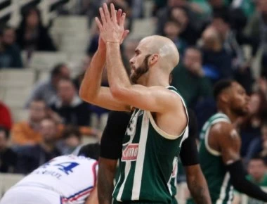 Επικός Καλάθης, πανηγυρίζει που έβαλε τις βολές! (φώτο)